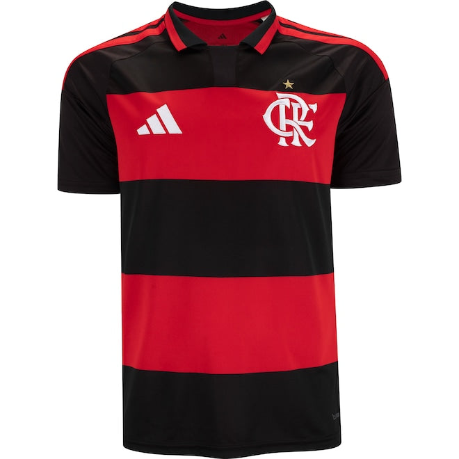 Camisa manto Flamengo I - 2026 Masculino e feminino