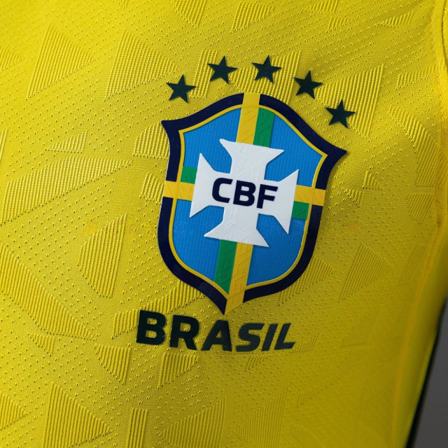 Camisa Seleção Brasileira I 25/26 - Torcedor