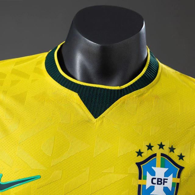 Camisa Seleção Brasileira I 25/26 - Torcedor