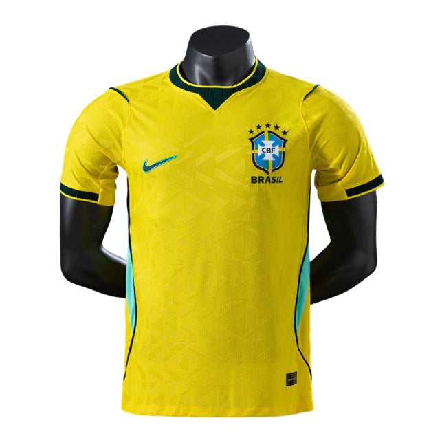 Camisa Seleção Brasileira I 25/26 - Torcedor